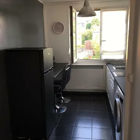appartement T3 Docks parking